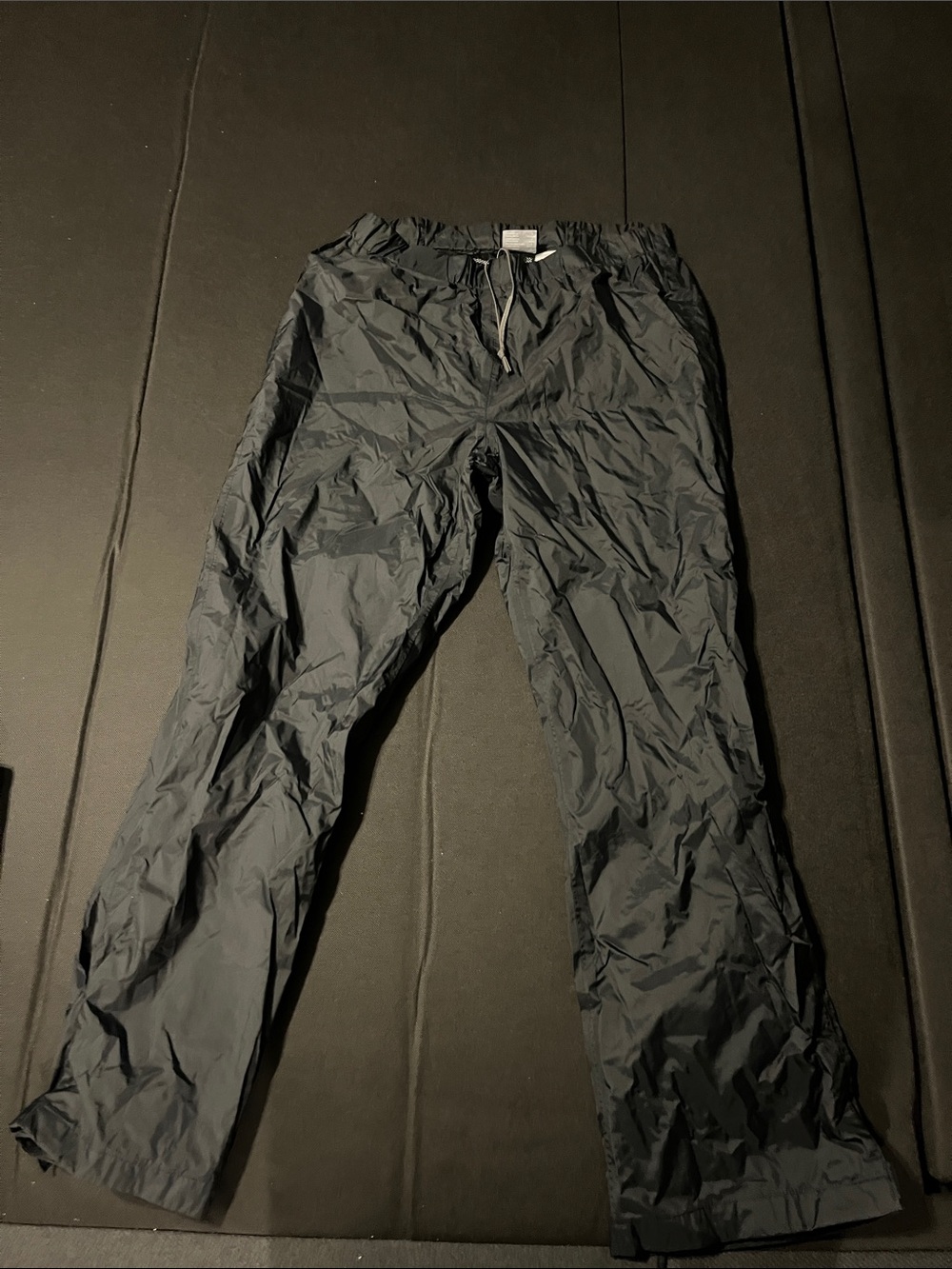 Columbia Men's Black Lightweight Rain Pants